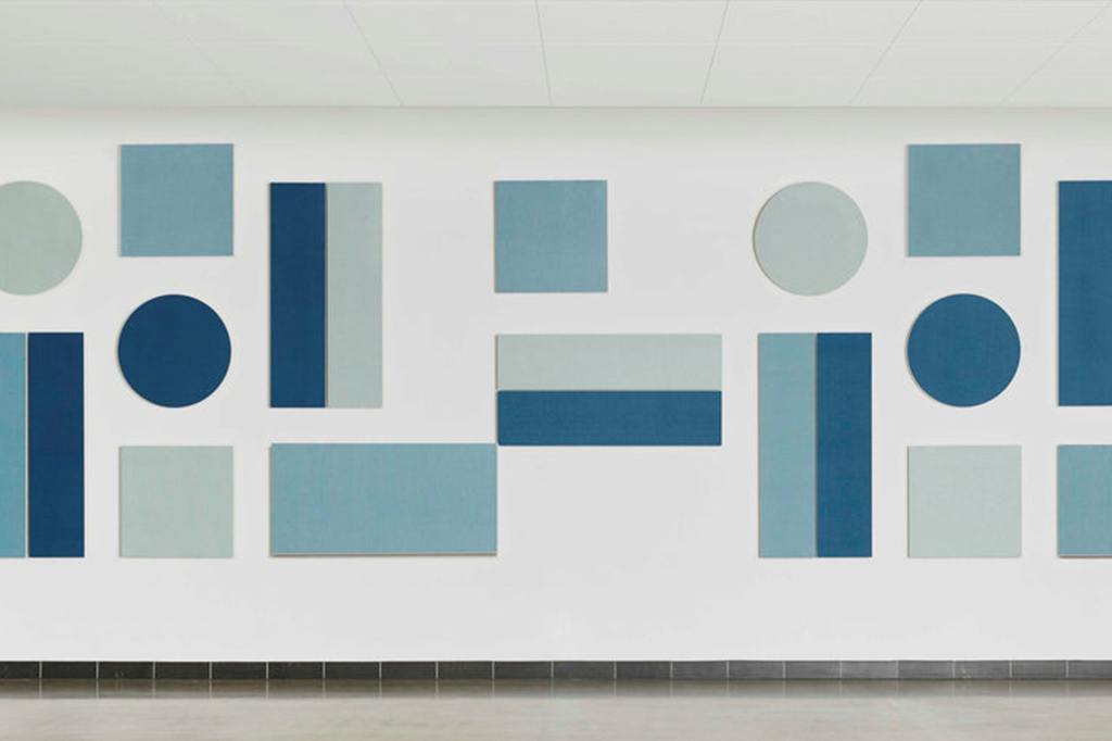 Installing Acoustic Wall Panel