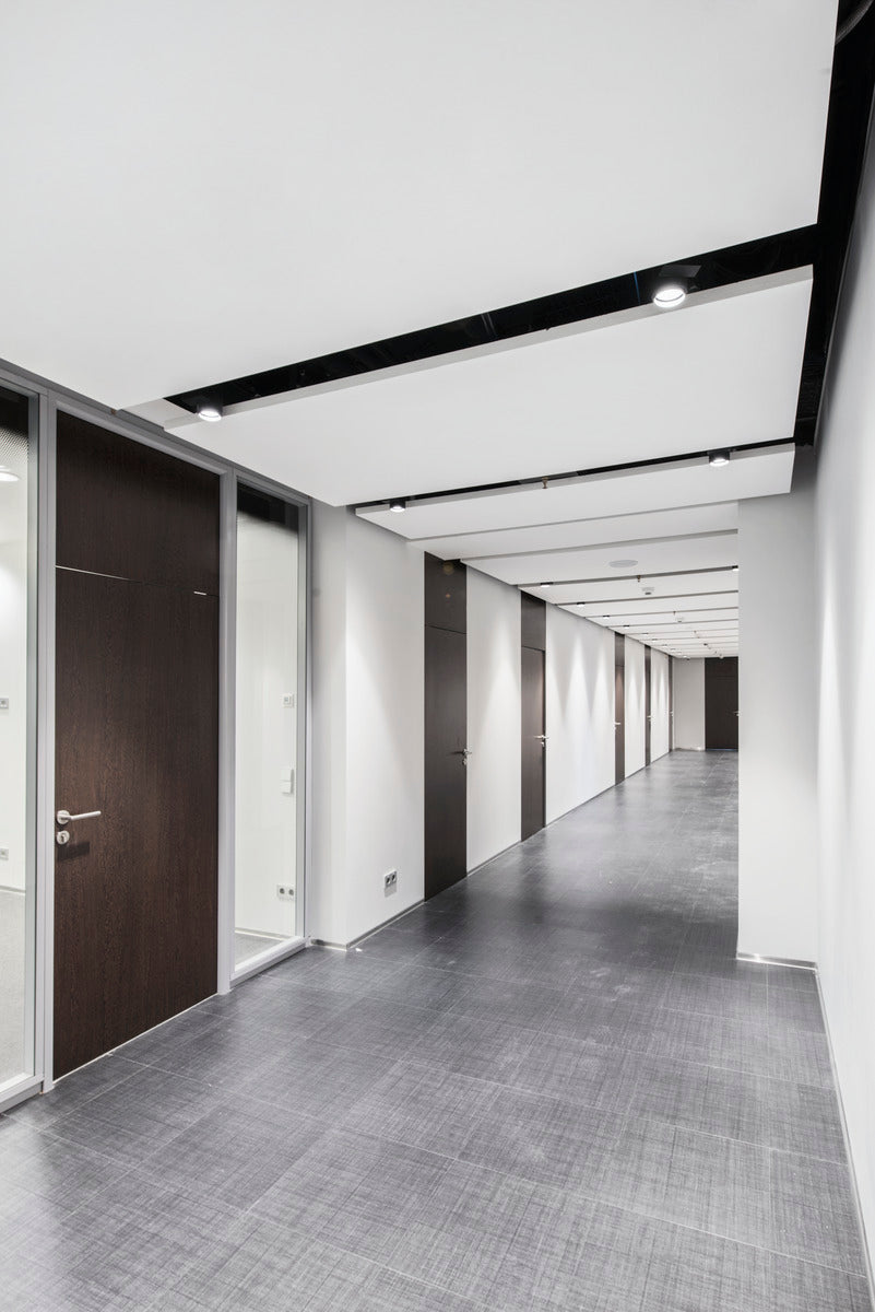 Suspened Raft Ceiling Ecophon Solo Rectangle 2400mm | Suspended Ceiling Raft - That Sounds Better