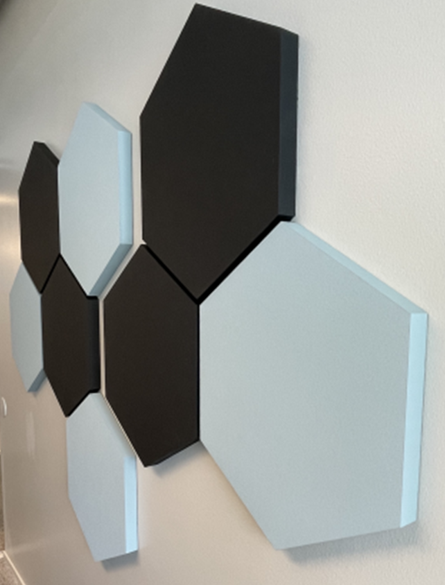 Ecophon - Akusto™ One Hexagon