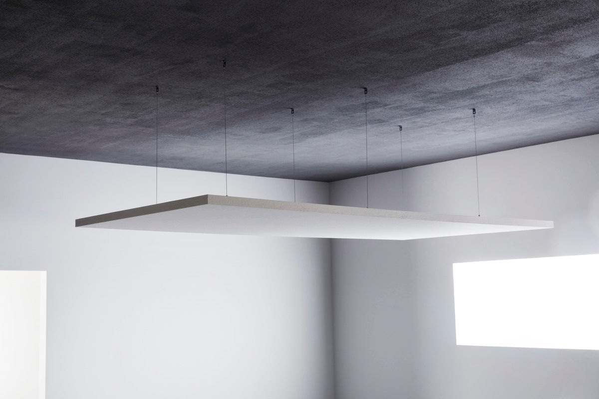 Large Ceiling Raft Ecophon Solo Rectangle 2400mm | Suspended Ceiling Raft - That Sounds Better