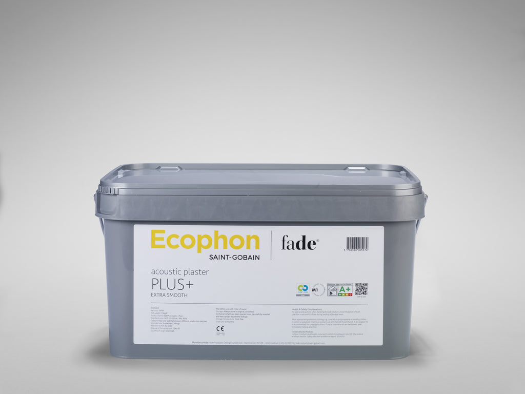 Ecophon - fade® Acoustic Plaster Plus+